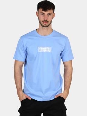Nautica Bodmin T-Shirt férfi rövid ujjú póló világoskék színben 1