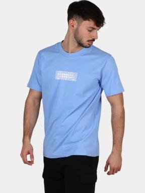 Nautica Bodmin T-Shirt férfi rövid ujjú póló világoskék színben 3