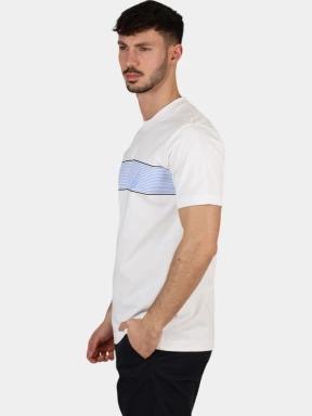 Nautica Sennen T-Shirt férfi rövid ujjú póló fehér színben 3