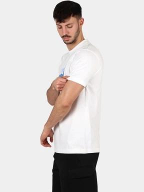 Nautica Allington T-Shirt férfi rövid ujjú póló fehér színben 3
