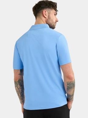 Nautica Barrett Slim Fit Polo Shirt férfi galléros póló kék színben 3