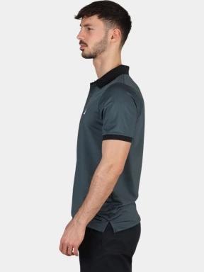 Nautica Saunton Slim Fit Polo Shirt férfi galléros póló zöld színben 3