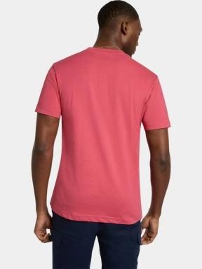 Nautica Tomi T-Shirt férfi rövid ujjú póló rózsaszín színben 3