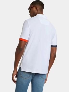 Nautica Pascal B&T Polo Shirt férfi galléros póló fehér színben 3