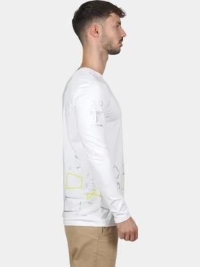 Nautica Lionel 2 LS T-Shirt férfi hosszú ujjú póló fehér színben 3