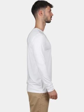 Nautica Lionel LS T-Shirt férfi hosszú ujjú póló fehér színben 3