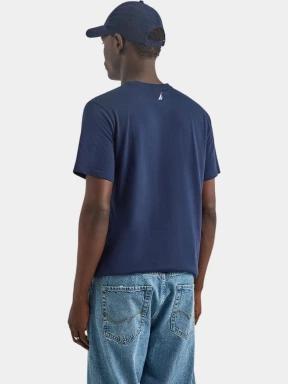 Nautica Koa SS T-Shirt férfi rövid ujjú póló sötétkék színben 3