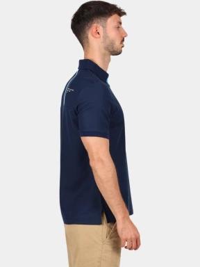 Nautica Seton Polo Shirt férfi galléros póló sötétkék színben 3