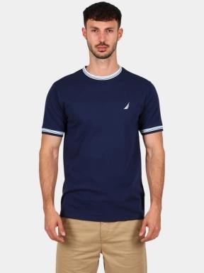 Nautica Orinoco T-Shirt férfi rövid ujjú póló sötétkék színben 1
