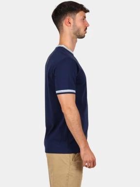 Nautica Orinoco T-Shirt férfi rövid ujjú póló sötétkék színben 3