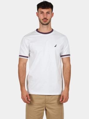 Nautica Orinoco T-Shirt férfi rövid ujjú póló fehér színben 1