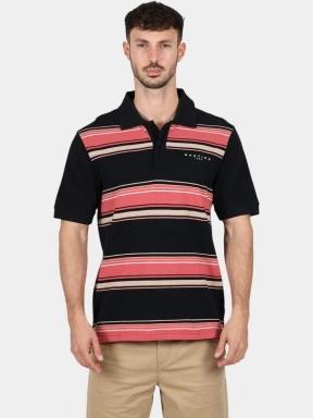 Nautica Coral Polo Shirt férfi galléros póló fekete színben 1