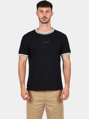 Nautica Seaton T-Shirt férfi rövid ujjú póló fekete színben 1