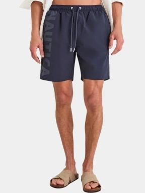 Nautica Salacia Swim Shorts férfi fürdőnadrág sötétkék színben 1