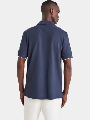 Nautica Azura Polo Shirt férfi galléros póló sötétkék színben 3