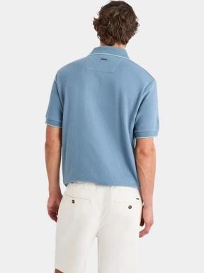 Nautica Bruma Short Sleeve Polo férfi galléros póló zöld színben 3