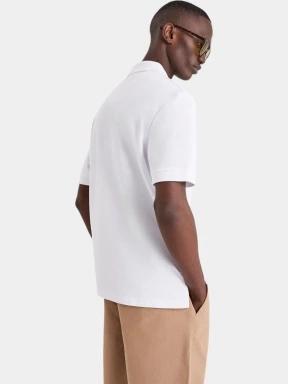 Nautica Espuma Polo Shirt férfi galléros póló fehér színben 3