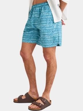 Nautica Vasa Swim Short férfi fürdőnadrág kék színben 1
