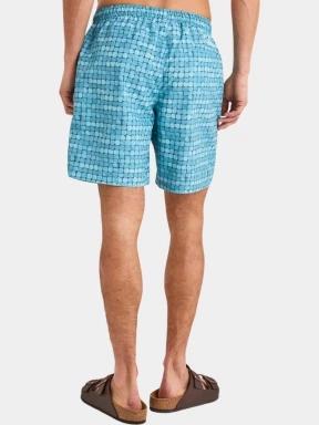 Nautica Vasa Swim Short férfi fürdőnadrág kék színben 3