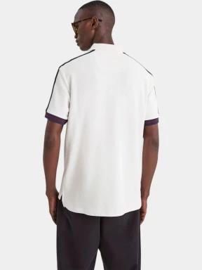 Nautica Thames Polo Shirt férfi galléros póló fehér színben 3