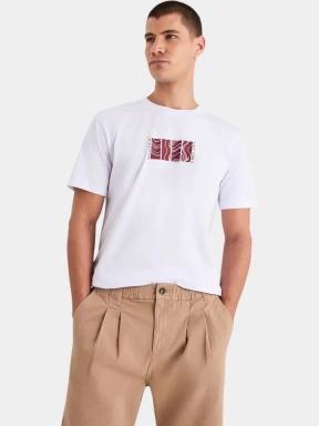 Nautica Parrett T-Shirt férfi rövid ujjú póló fehér színben 1