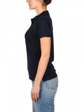 Nautica Sandy Polo Shirt női galléros póló sötétkék színben 3