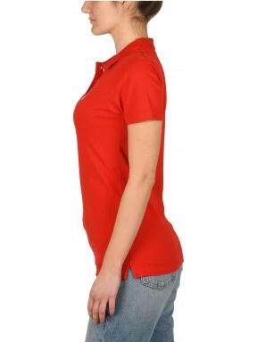 Nautica Sandy Polo Shirt női galléros póló piros színben 3