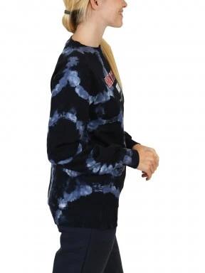 Nautica Safia Oversized Sweatshirt női pulóver kék színben 3