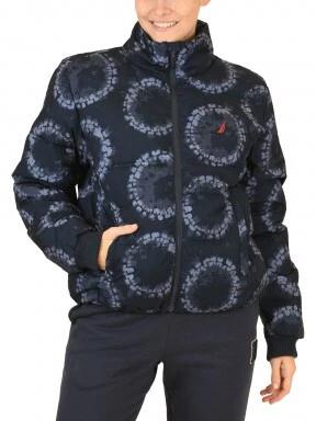 Nautica Dulcie Padded Jacket női utcai kabát sötétkék színben 1