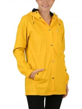 Nautica Volta FZ Jacket női esőkabát sárga színben 1