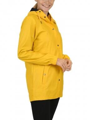Nautica Volta FZ Jacket női esőkabát sárga színben 3