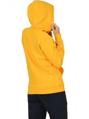 Nautica Lora OH Hoody női kapucnis pulóver sárga színben 3