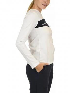 Nautica Lula LS T-Shirt női hosszú ujjú póló fehér színben 3