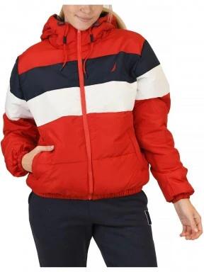 Nautica Arve Padded Jacket női télikabát sötétkék színben 1