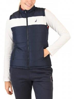Nautica Samara Reversible Gilet női mellény sötétkék színben 1