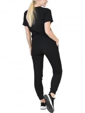 Nautica Bailey Jersey Pant női tréning nadrág fekete színben 3