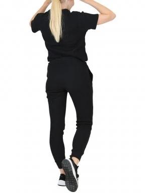 Nautica Ursa Crop T-Shirt női rövid ujjú póló fekete színben 3