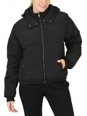 Nautica Venus Padded Jacket női utcai kabát fekete színben 1
