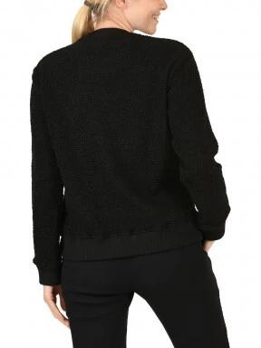 Nautica Elara Sweatshirt női pulóver fekete színben 3