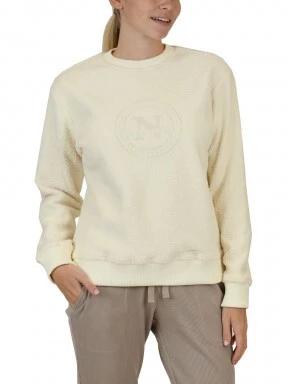 Nautica Elara Sweatshirt női pulóver fehér színben 1