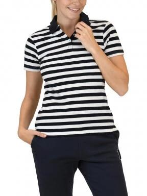 Nautica Ella Polo Shirt női galléros póló sötétkék színben 1