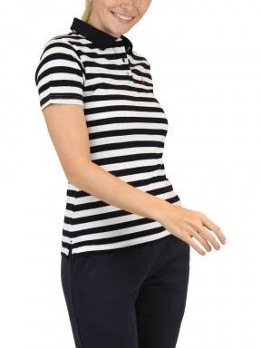 Nautica Ella Polo Shirt női galléros póló sötétkék színben 3