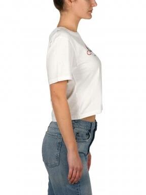 Nautica Dita Crop T-Shirt női crop top fehér színben 3