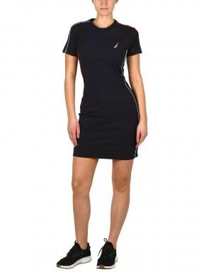 Nautica Lola Dress női ruha sötétkék színben 1