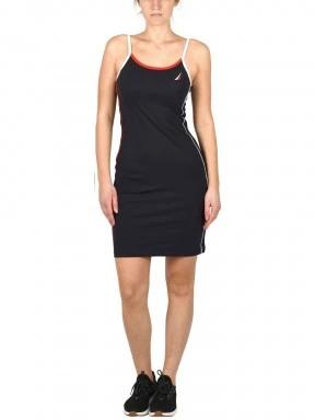 Nautica Daisy Dress női ruha sötétkék színben 1