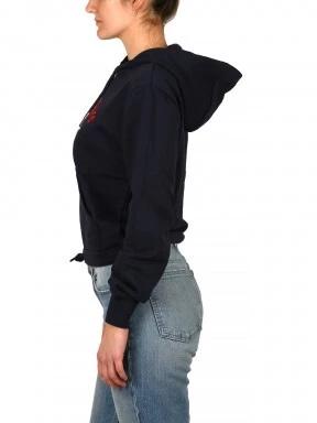 Nautica Denver OH Hoody női kapucnis pulóver sötétkék színben 3