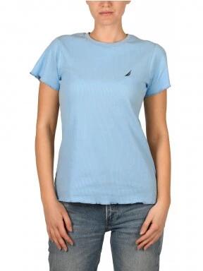 Nautica Kendal T-Shirt női rövid ujjú póló világoskék színben 1
