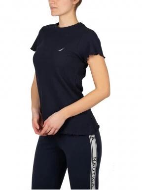 Nautica Kendal T-Shirt női rövid ujjú póló sötétkék színben 3