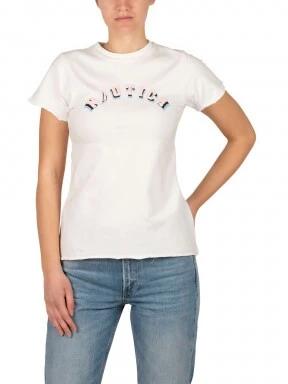 Nautica Harper T-Shirt női rövid ujjú póló fehér színben 1