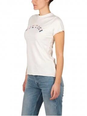 Nautica Harper T-Shirt női rövid ujjú póló fehér színben 3